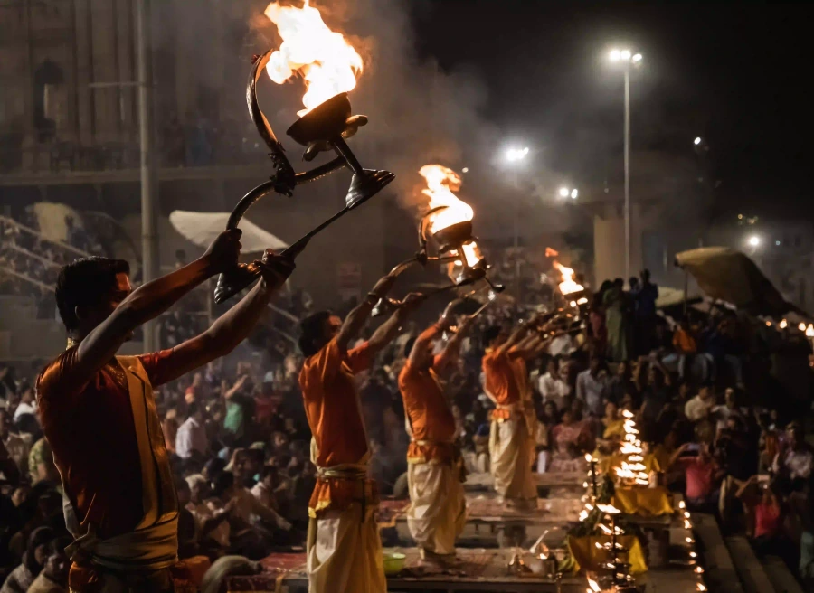 8-Day Golden Triangle with Varanasi - Spiritual Tour